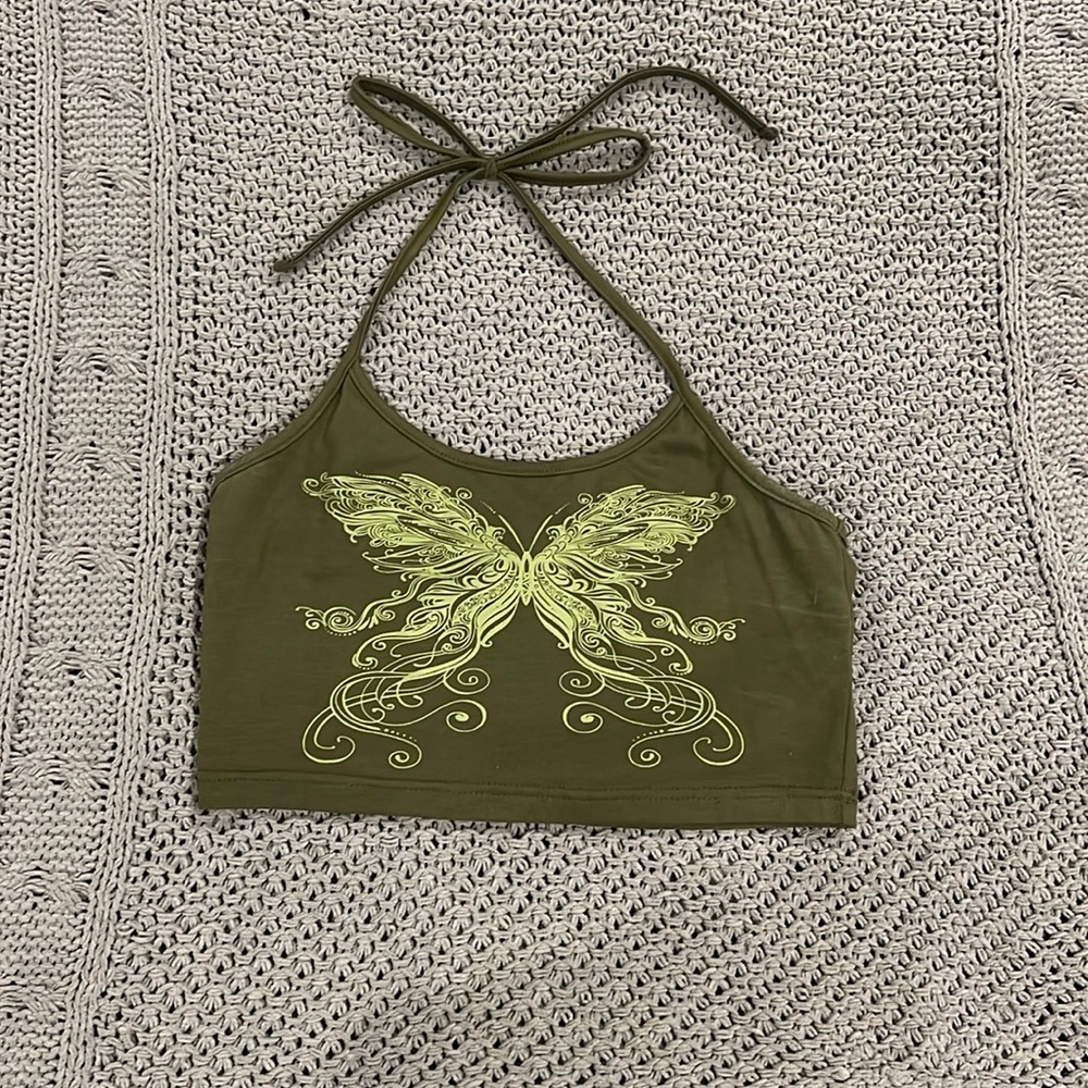 Halter top! Size small.